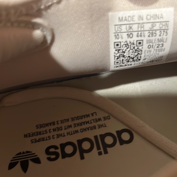 Adidas AdiFOAM Q Originals Shoes - Picture 5 of 5